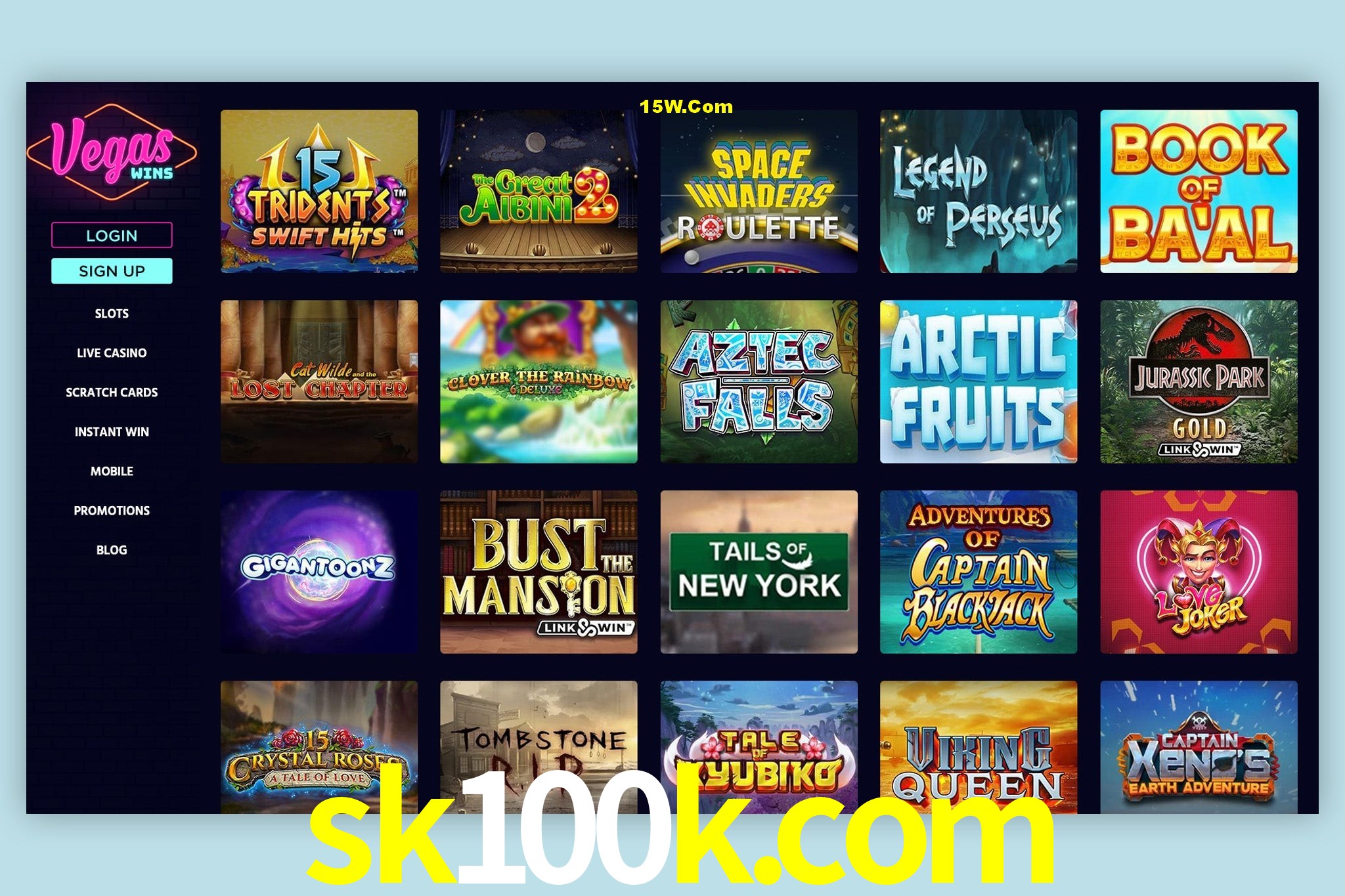 Game Providers sk100k.com